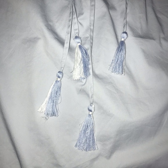 NWT Tasha Apparel Sugar Lips Peasant Boho Balloon Sleeve Lace Detail Top… - Picture 7 of 13